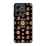 Los Angeles Lakers 5th Motorola Moto G 5G 2025 Case DC6822
