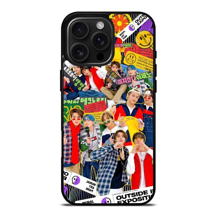Kpop iPhone 16 Pro Max Case DC0995