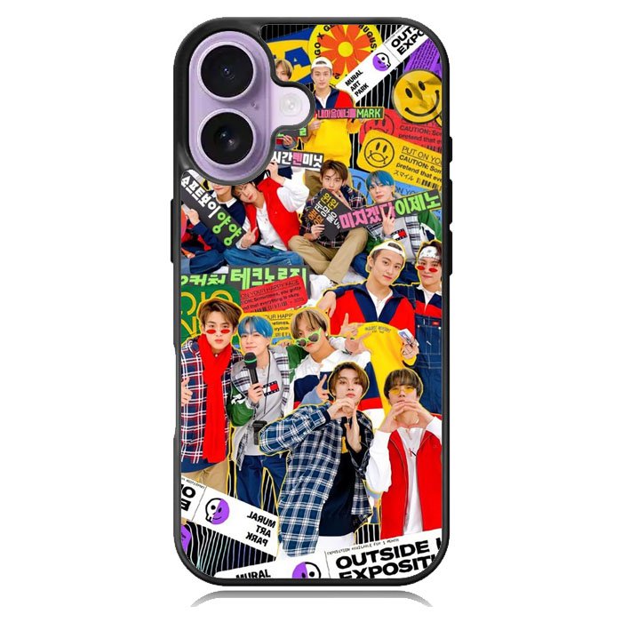 Kpop iPhone 16 Case DC0995