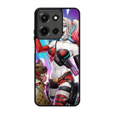 Harley Quinn 4th Motorola Moto G 5G 2025 Case DC6600