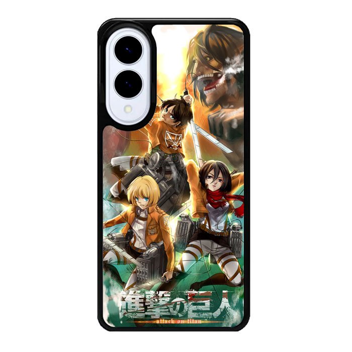 Attack Of Titan Samsung Galaxy S25 Edge DC0113