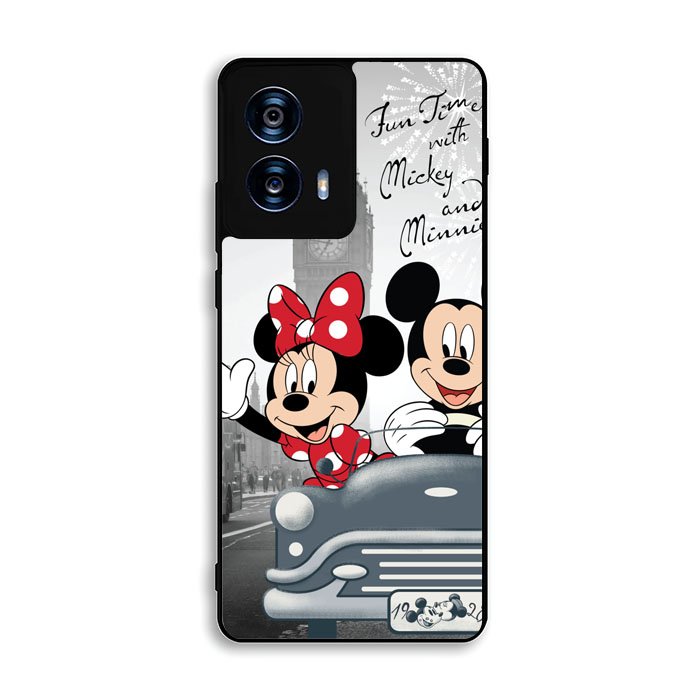 mickey mouse 16th Motorola Moto G Power 5G 2024 Case DC4179