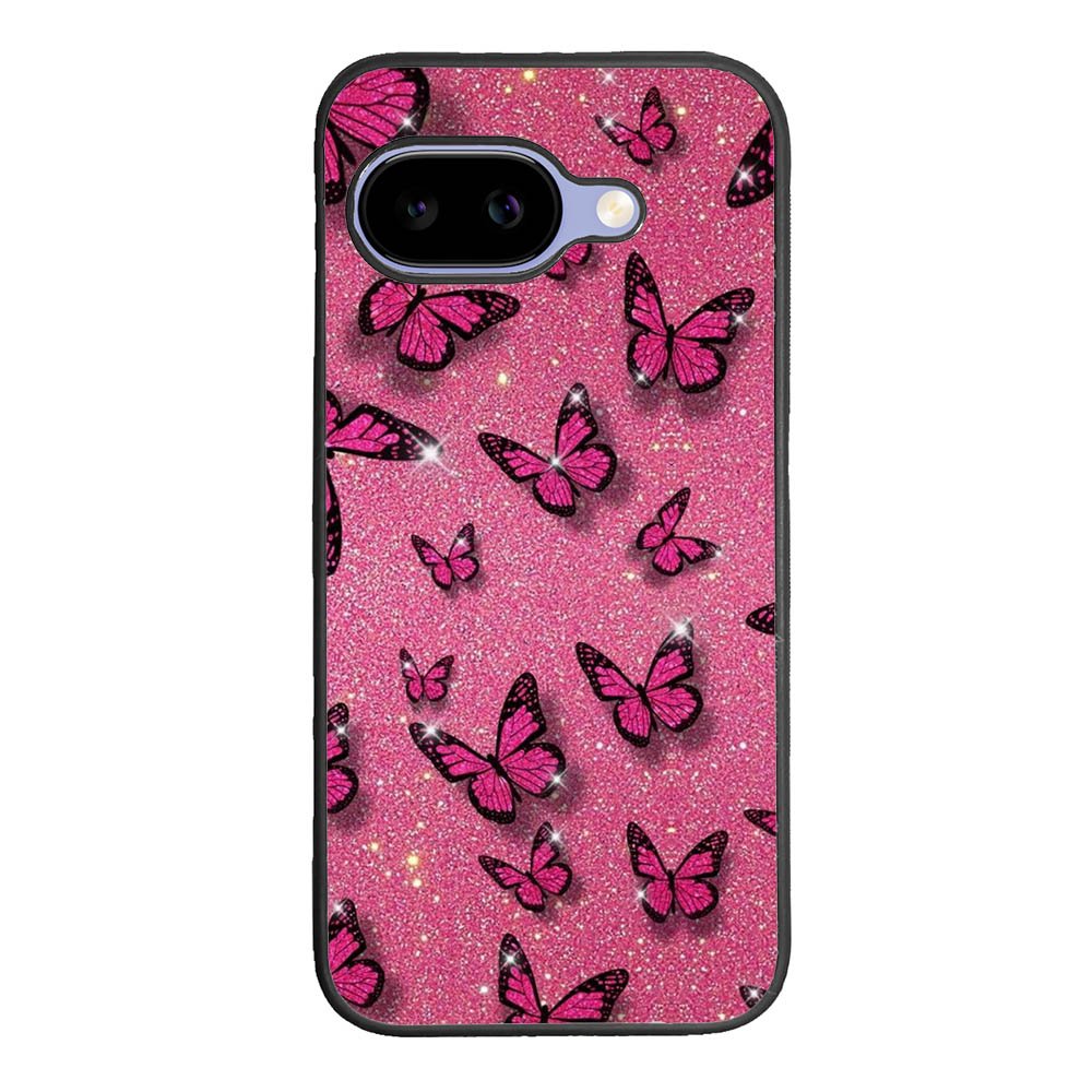Butterfly Glitter Google Pixel 10A Case DC0277