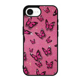 Butterfly Glitter iPhone 17e Case DC0277