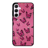 Butterfly Glitter Samsung Galaxy A15 5G Case DC0277