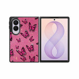 Butterfly Glitter Samsung Galaxy Z Fold 8 Case DC0277