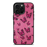 Butterfly Glitter iPhone 16 Pro Max Case DC0277