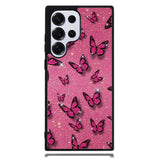 Butterfly Glitter Samsung Galaxy S24 Ultra Case DC0277