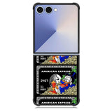 American Express Scrooge Mcduck Samsung Galaxy Z Flip 7 Case DC0064
