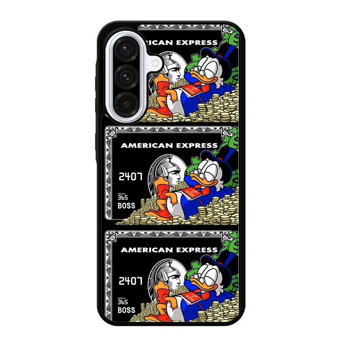 American Express Scrooge Mcduck Samsung Galaxy A26 Case DC0064