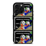 American Express Scrooge Mcduck iPhone 16 Pro Max Case DC0064