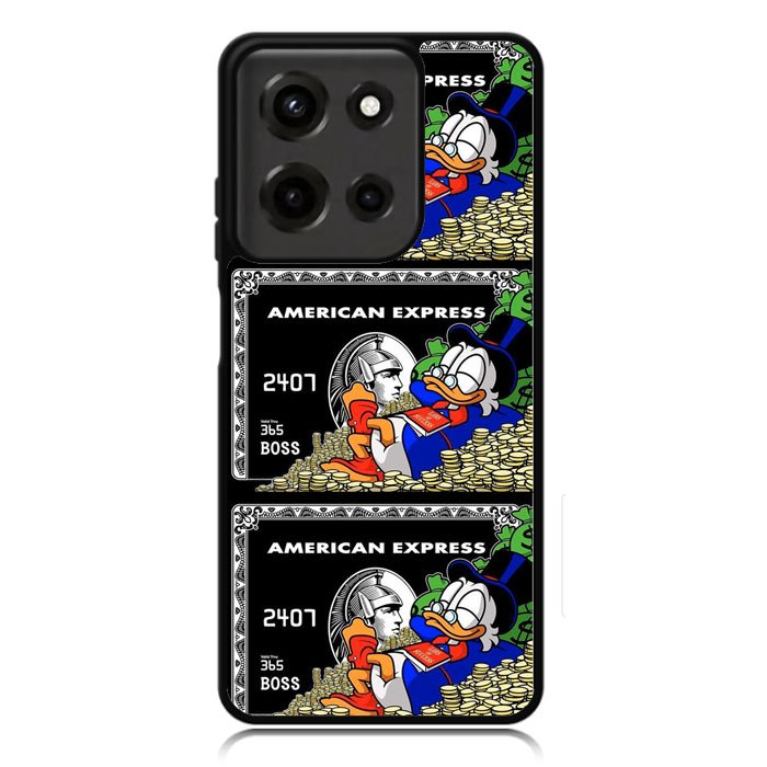 American Express Scrooge Mcduck Motorola Moto G Power 5G 2025 DC0064