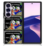 American Express Scrooge Mcduck Samsung Galaxy Z Fold 7 Case DC0064