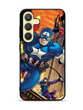 Captain America 3rd Samsung Galaxy S25 Plus 5G , Samsung Galaxy S25+ 5G Case