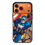 Captain America 3rd iPhone 18 Pro Case
