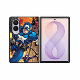 Captain America 3rd Samsung Galaxy Z Fold 8 Case