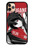 Ikki Kurogane iPhone 11 Pro Case