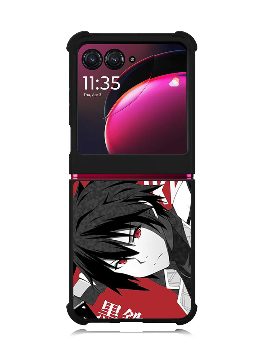 Ikki Kurogane Motorola Moto Razr Plus 2023 , Moto Razr+ 2023 Case