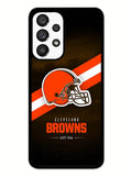 Cleveland Browns 3rd Samsung Galaxy A53 5G Case
