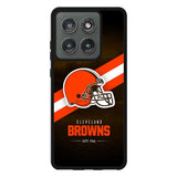 Cleveland Browns 3rd Motorola Moto Edge 2025 Case