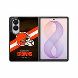 Cleveland Browns 3rd Samsung Galaxy Z Fold 8 Case