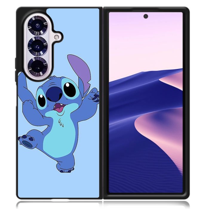 Stitch Samsung Galaxy Z Fold 7 Case DC1780