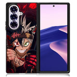 Black Asta Samsung Galaxy Z Fold 7 Case DC0188