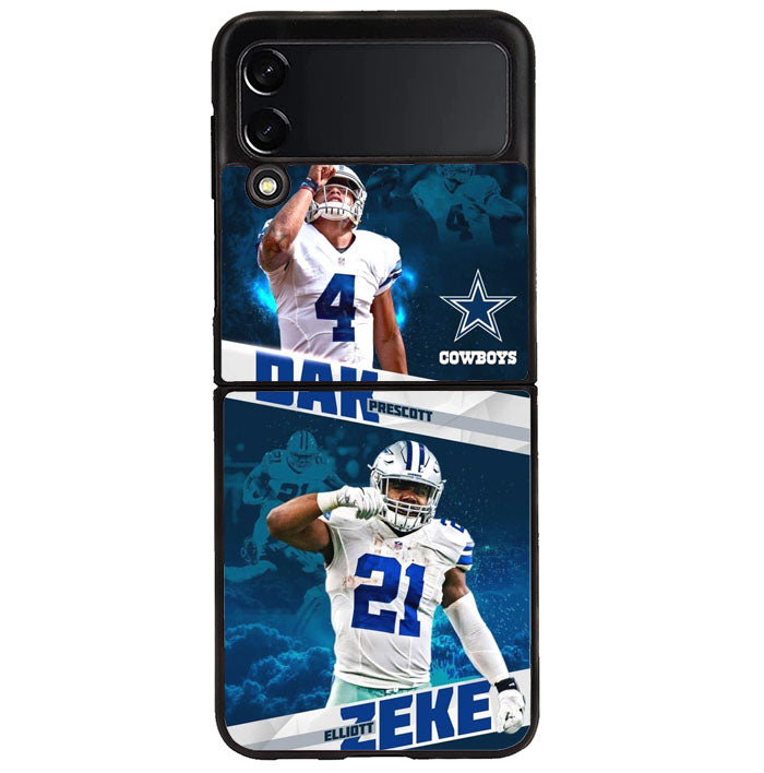Dallas Cowboys 13th Samsung Galaxy Z Flip 4 5G 2022 Case
