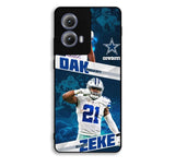 Dallas Cowboys 13th Motorola Moto Edge 2024 Case DC5022