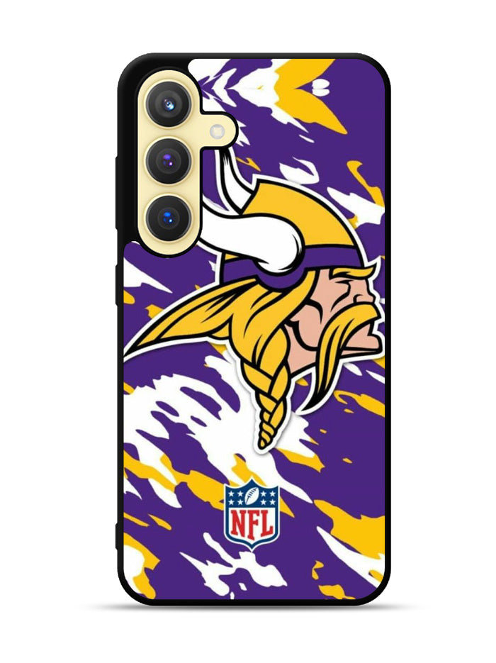 minnesota vikings 9th Samsung Galaxy S24 Plus 5G , Samsung Galaxy S24+ 5G Case
