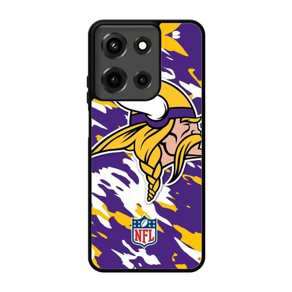 minnesota vikings 9th Motorola Moto G 5G 2025 Case DC6977