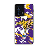 minnesota vikings 9th Motorola Moto G Power 5G 2024 Case DC6977
