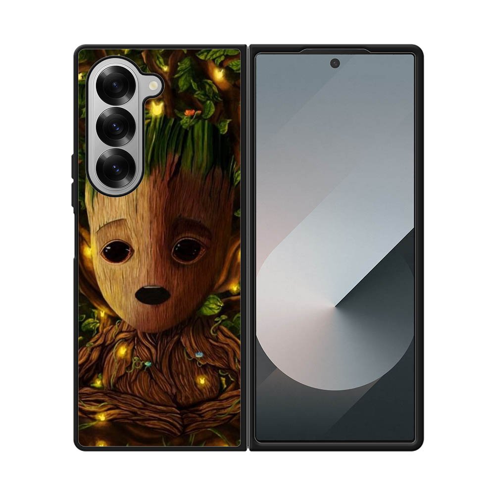 Groot Samsung Galaxy Z Fold 7 5G Case