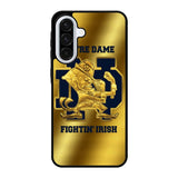 notre dame 1st Samsung Galaxy A56 Case DC0227