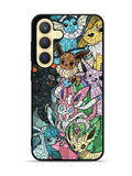 Pokemon Stained Glass Samsung Galaxy S25 Plus 5G , Samsung Galaxy S25+ 5G Case