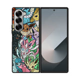Pokemon Stained Glass Samsung Galaxy Z Fold 7 5G Case