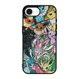 Pokemon Stained Glass iPhone 17e Case DC1495