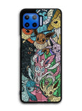 Pokemon Stained Glass Motorola Moto One 5G Case , Moto One 5G UW Case , Moto G 5G Plus Case
