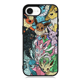Pokemon Stained Glass iPhone 16e Case DC1495