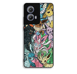 Pokemon Stained Glass Motorola Moto Edge 2024 Case DC3226
