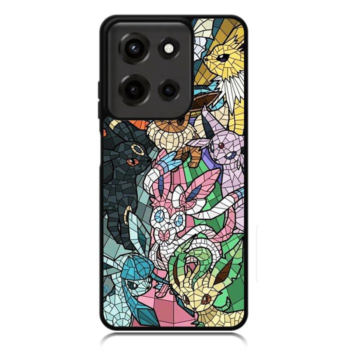Pokemon Stained Glass Motorola Moto G Power 5G 2025 DC1495