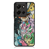 Pokemon Stained Glass Motorola Moto G Power 5G 2025 DC1495