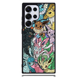 Pokemon Stained Glass Samsung Galaxy S25 Ultra Case DC1495