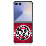 Wisconsin Badgers Samsung Galaxy Z Flip 7 Case DC1976