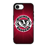 Wisconsin Badgers iPhone 17e Case DC1976