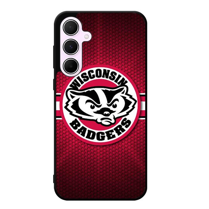 Wisconsin Badgers Samsung Galaxy A25 5G Case DC1976