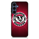 Wisconsin Badgers Samsung Galaxy S25 Plus , Samsung Galaxy S25+ Case DC1976