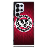 Wisconsin Badgers Samsung Galaxy S24 Ultra Case DC1976