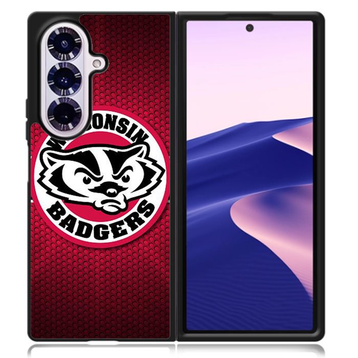 Wisconsin Badgers Samsung Galaxy Z Fold 7 Case DC1976