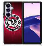 Wisconsin Badgers Samsung Galaxy Z Fold 7 Case DC1976